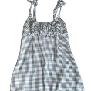 LA Hearts by PacSun Women’s blue and white dress